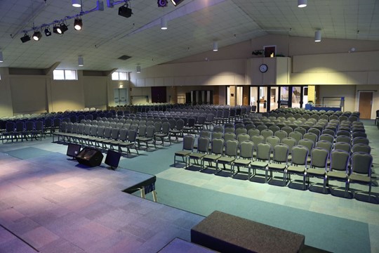 Main Hall Theatre Layout - Front Right