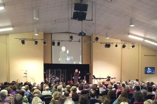 Main Hall Kingdom Advance conference