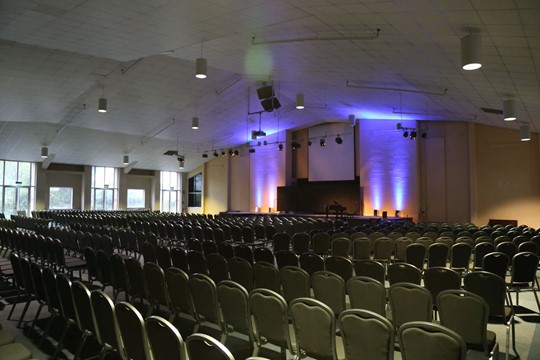 Main Hall Theatre Layout - Rear Right