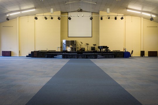 Main Hall Clear