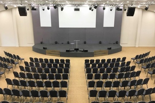 Main Auditorium New - Theatre